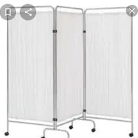 پاراوان پزشکی  معاینه پارتیشن