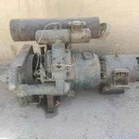 کمپرسور باد 3000 لیتری انگلیسی دست دوم