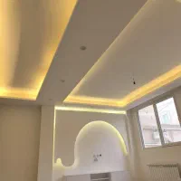 دکوراسیون داخلی بازسازی /کناف /کاغذ دیواری
