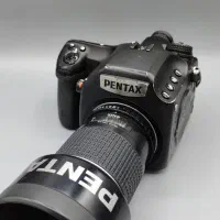 دوربین مدیوم فرمت Pentax 645z