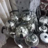 ظروف استیل قدیمی