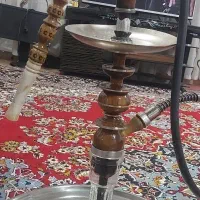 قلیان چوب زرد