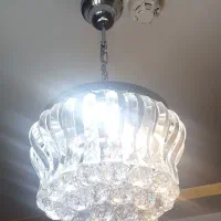 لوستر شیشه ای|لوستر و چراغ آویز|اردبیل, |دیوار