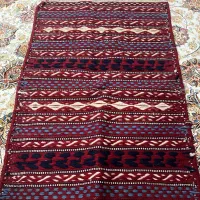 گلیم دستبافت نیم متری مدل کلات