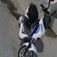 موتور ایکس من تمیز پلاک کیش