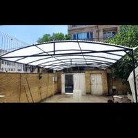 جوشکاری ساخت سایبان آلاچیق پارکینگ|خدمات پیشه و مهارت|شیراز, شهرک کوثر|دیوار