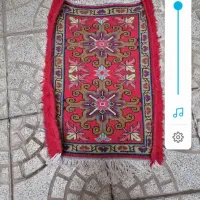 فرش پادر وکناره قالیچه هریس تاجری