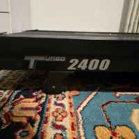 تردمیل توربو فیتنس مدل TF2400|تجهیزات ورزشی|تهران, شهرک هما|دیوار