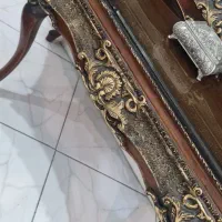 آیینه و کنسول چوبی|آینه|تهران, سردارجنگل|دیوار