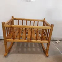 تخت چوبی نو|تخت و صندلی بچه|بندرعباس, |دیوار