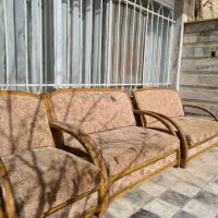 صندلی ۶ تکه کار کرده