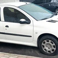 206 اس دی وی8 اسفند 93|خودرو سواری و وانت|رشت, حسین آباد|دیوار