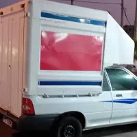 باربند (اتاق) پراید وانت