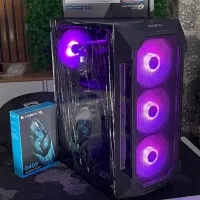 کیس گیمینگ نسل 11 با گرافیک RTX 2080 super|رایانه رومیزی|اهواز, اهواز|دیوار