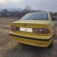 سمند تاکسیef7 مدل ۹۶ دوگانه سوز شرکتی|خودرو سواری و وانت|اراک, |دیوار