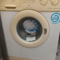 دو عدد ماشین لباسشویی سالم