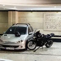 Cbr259|موتورسیکلت|فردیس, منظریه|دیوار