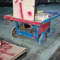 گاری قدیمی|کلکسیون اشیاء عتیقه|برخوار, |دیوار