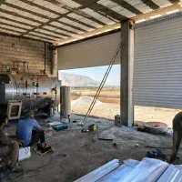 نصب خدمات انواع درب های اتوماتیک (کرکره‌)|خدمات پیشه و مهارت|اصفهان, خرم|دیوار