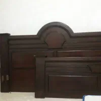 تخت خواب ۲ نفره بدوت کفی