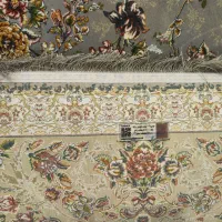 فرش طرح بهشت در ۵ رنگ بندی|فرش|کاشان, شهید زجاجی|دیوار