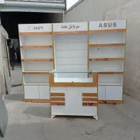 دکور داروخانه 25 قفسه34،پیشخوان دکور ویترین