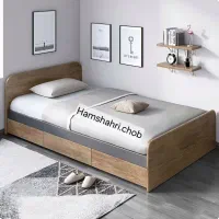 تخت یک نفره سه کشاب  کدa21 ارسال رایگان|تخت و سرویس خواب|شهرکرد, |دیوار