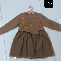 تعدادی لباس بچه در حد نو