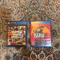 دوعدد بازی ps4