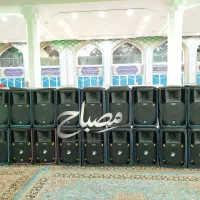 کرایه اجاره باند ev fbt rcf دایناکورد سیستم صوتی