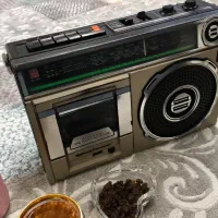 رادیو ظبط قدیمی سالم