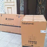 فروش یک دستگاه ماشین لباسشویی پاکشوما مدل s8wآکبند