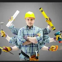 هرکار فنی داشتیدجوشکاری جابجایی تعمیرات بنایی نصب