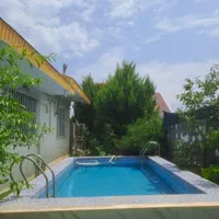 ویلا جنگلی استخر رو باز (آب داغ) و بیلیارد