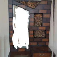 آینه دراور|جاکفشی، کمد، دراور|طرقبه, |دیوار