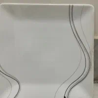 یک دست بشقاب برنج خوری شیک