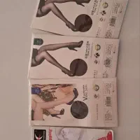 جوراب شلواری و ساپورت هر ۴ تاش یجا ۵۰۰ تومن