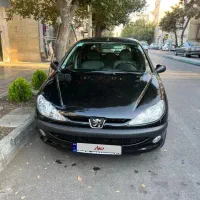 پژو۲۰۶تیپ۵خونگی|خودرو سواری و وانت|اصفهان, احمدآباد|دیوار