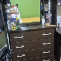 ست تخت خواب ، میز آرایش ، کتابخونه