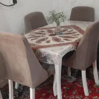 میز ناهار خوری چهار نفره|میز و صندلی غذاخوری|اهواز, کوروش|دیوار
