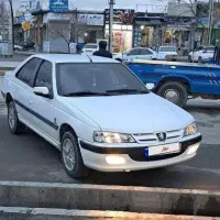 پژو پارس ۹۳ دوگانه کارخانه