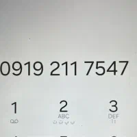سیمکارت تهران919
