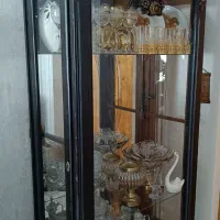 بوفه آینه دار شیک وتمیز