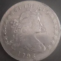 سکه آمریکایی مورگان متعلق به ۲۲۹ سال پیش