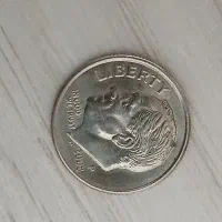 سکه یک دایم امریکا