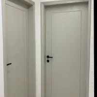 درب چوبی اتاق و سرویس و چهارچوب فرانسوی و کابینت|مصالح و تجهیزات ساختمان|شیراز, باهنر|دیوار