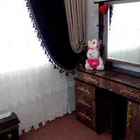 والان یک طرفه پرده|پرده، رانر، رومیزی|کرج, حصارک پایین|دیوار