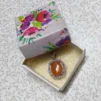 گردنبند نقره با سنگ عقیق یمنی متبرک شده در کربلا|جواهرات|قم, زنبیل آباد|دیوار