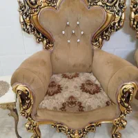 مبل سلطنتی زیبا|مبلمان خانگی و میز عسلی|ساوه, |دیوار