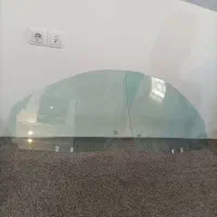 یک جفت شیشه جلو تیبا سمت چپ و راست